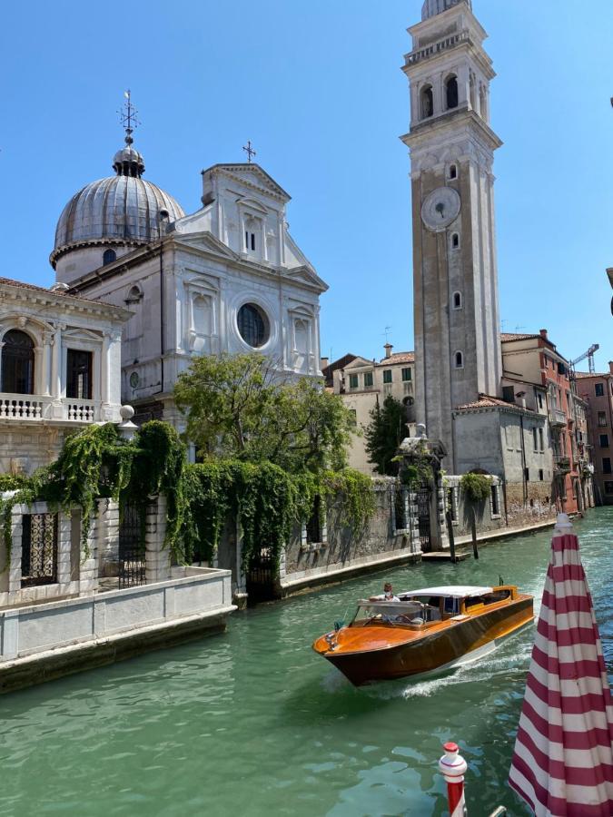 Wow Suite 5 Min From San Marco Venedig Exteriör bild